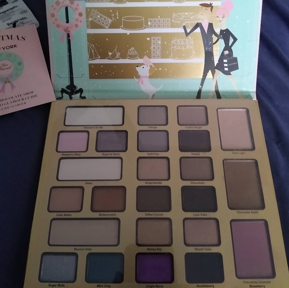Too Faced L.E. 2016 The Chocolate Shop Palette - Picture 4 of 7